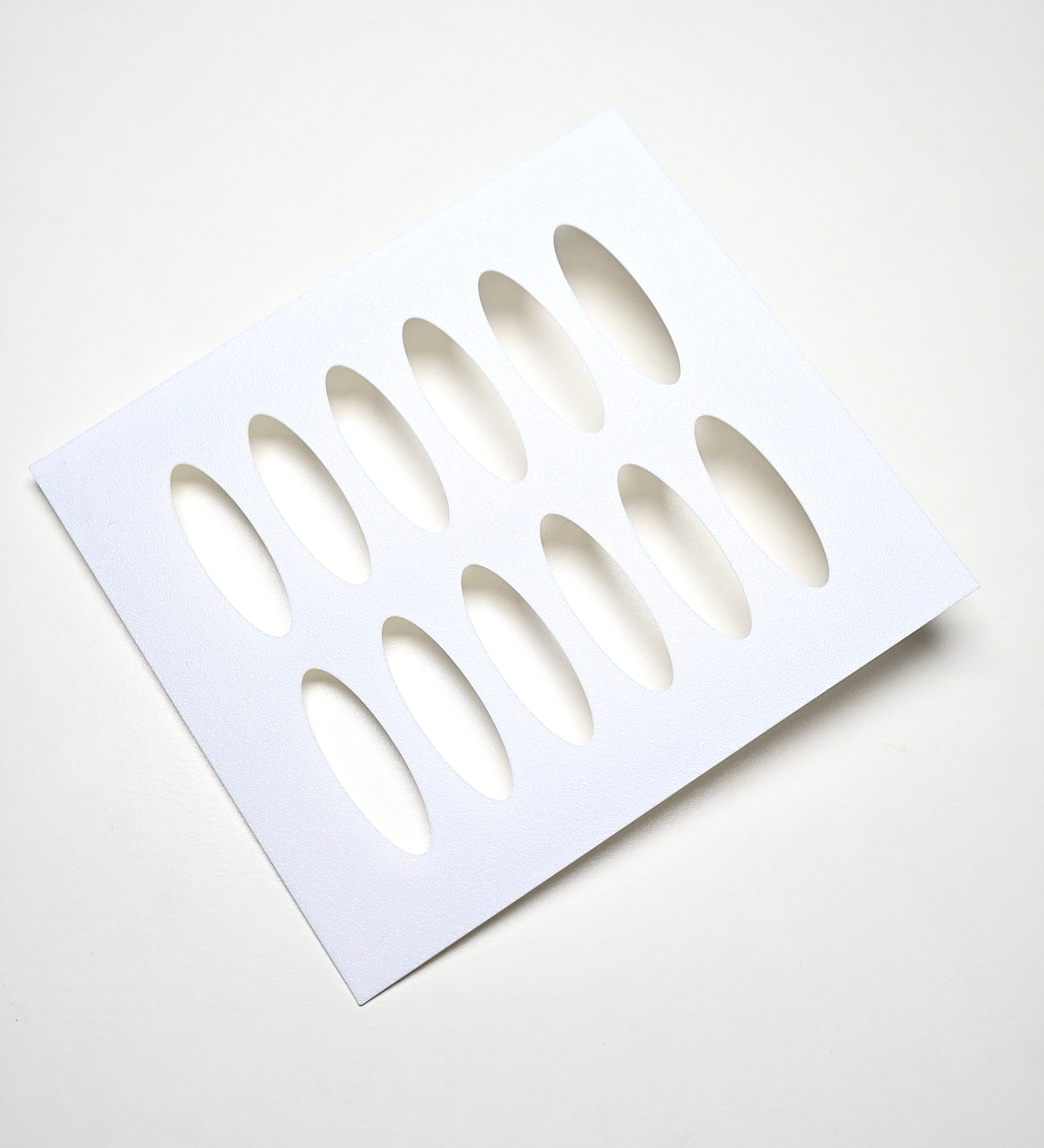 OVAL STENCIL #2