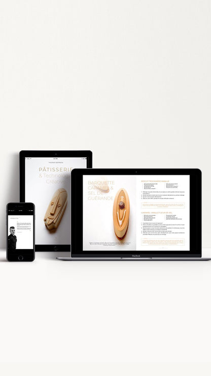 EBOOK - "Pâtisserie & Technologie Créative"