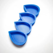 Moule silicone goutte, 4 empreintes, outil de pâtisserie
