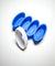Moule silicone mini barquette, 4 empreintes, outil pour pâtisseries individuelles