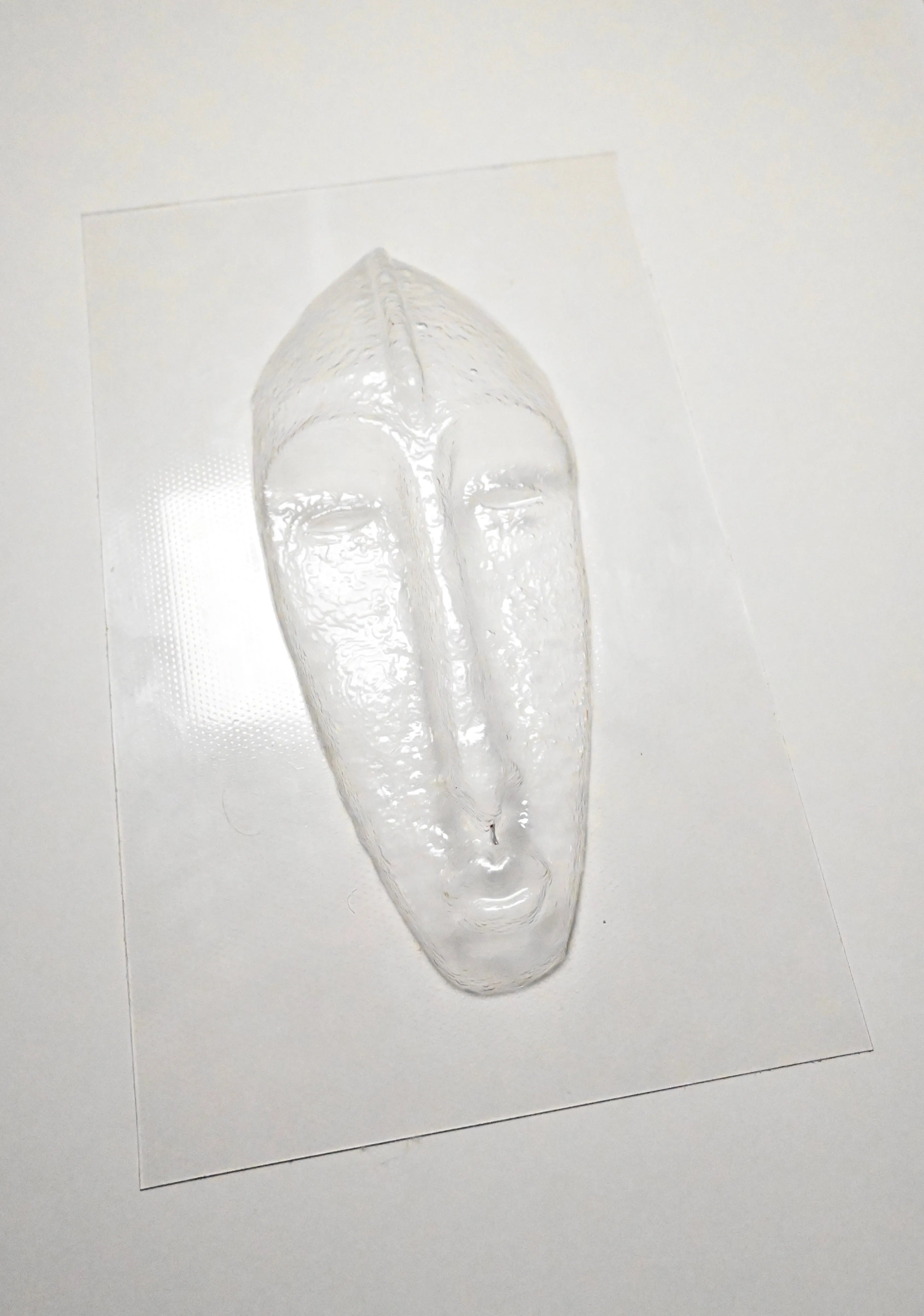 MOULE THERMOFORMÉ MASK #1