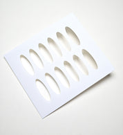 OVAL STENCIL #2