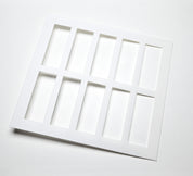 CHABLON RECTANGLES