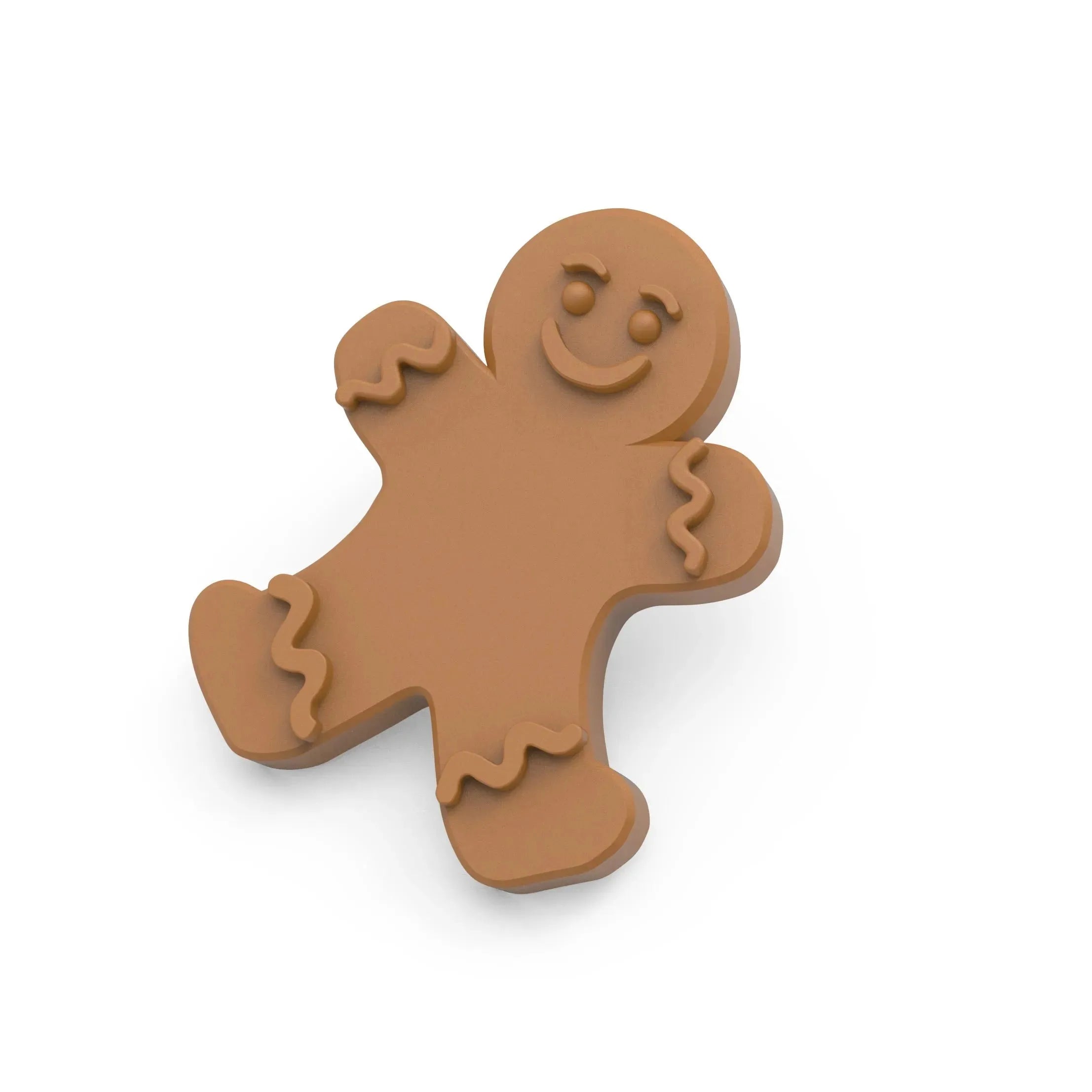Silicone Gingerbread Mold High Quality & Easy to Clean