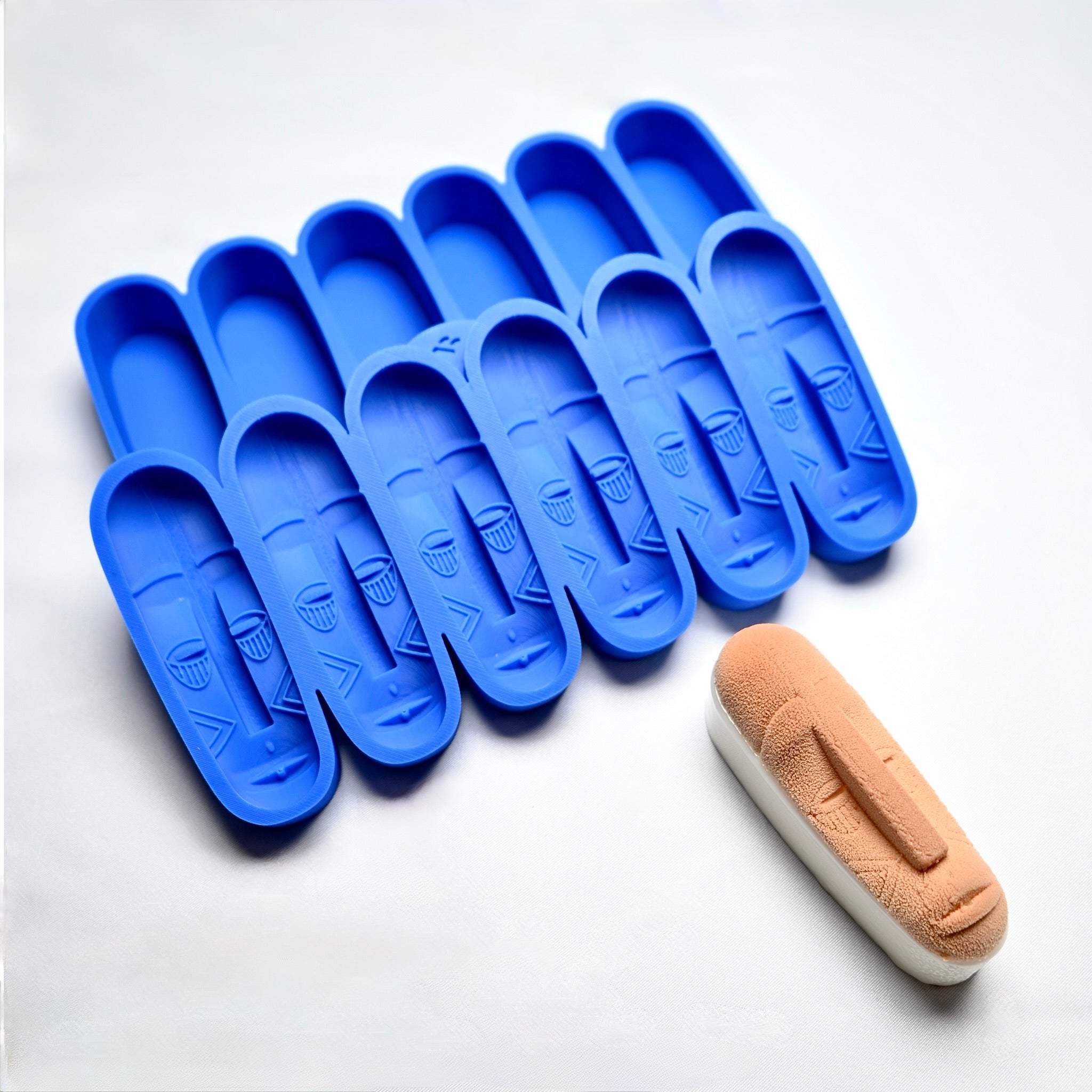 MINI MASK MOLD #2 - PACK