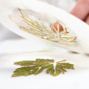 VINE LEAF STENCIL