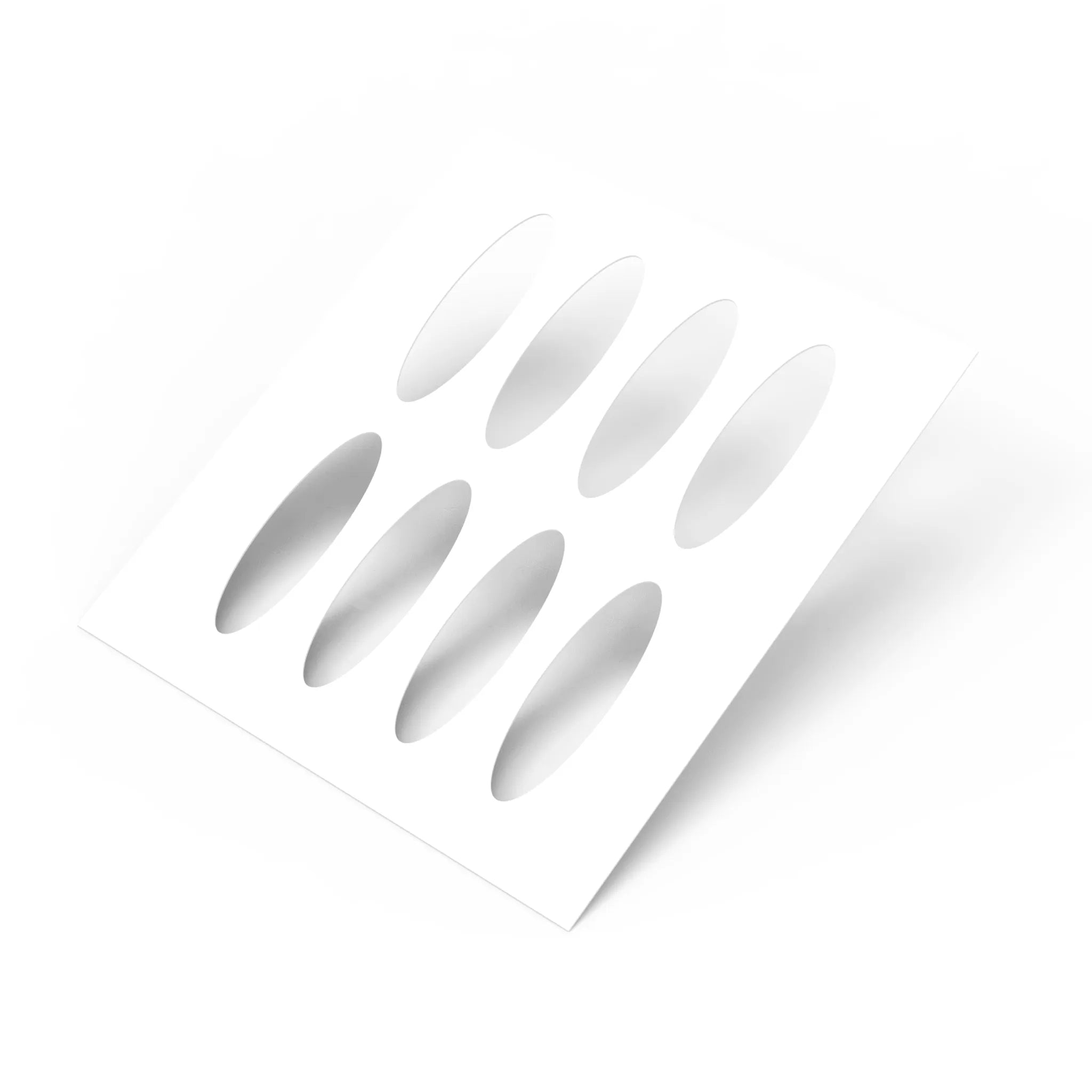 OVAL STENCIL #2
