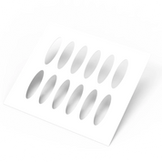 OVAL STENCIL #2
