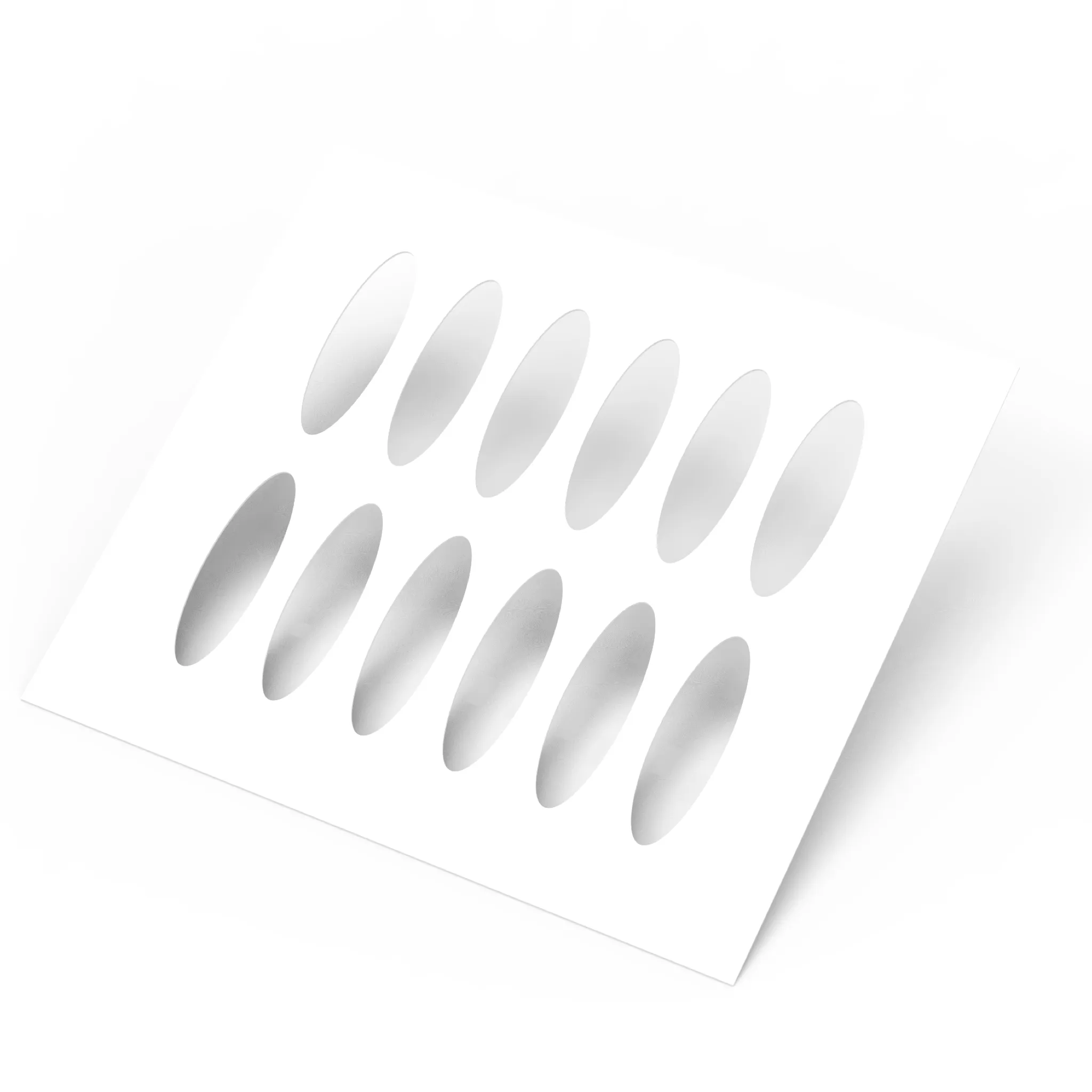 OVAL STENCIL #2