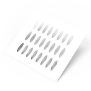 OVAL STENCIL #2