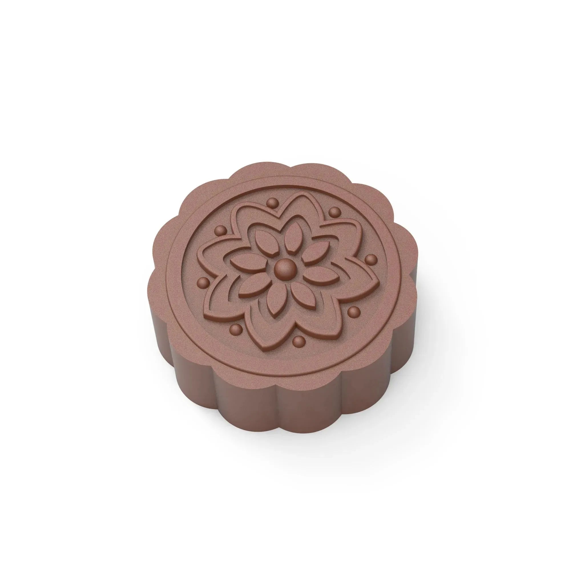 Moule à Gâteau De Lune Traditionnel Chinois à Pression Manuelle - En Plastique Alimentaire - Réglable En Hauteur