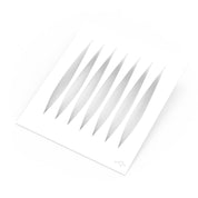 OBLONG TEMPLATE