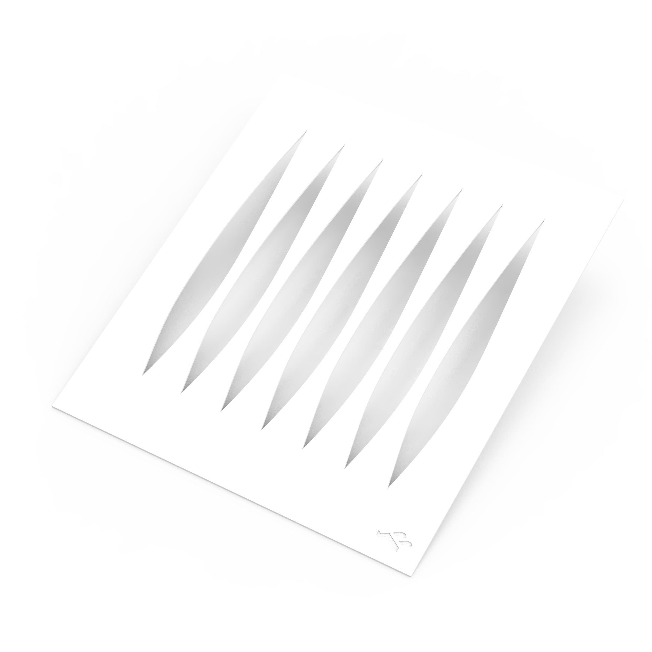 OBLONG TEMPLATE