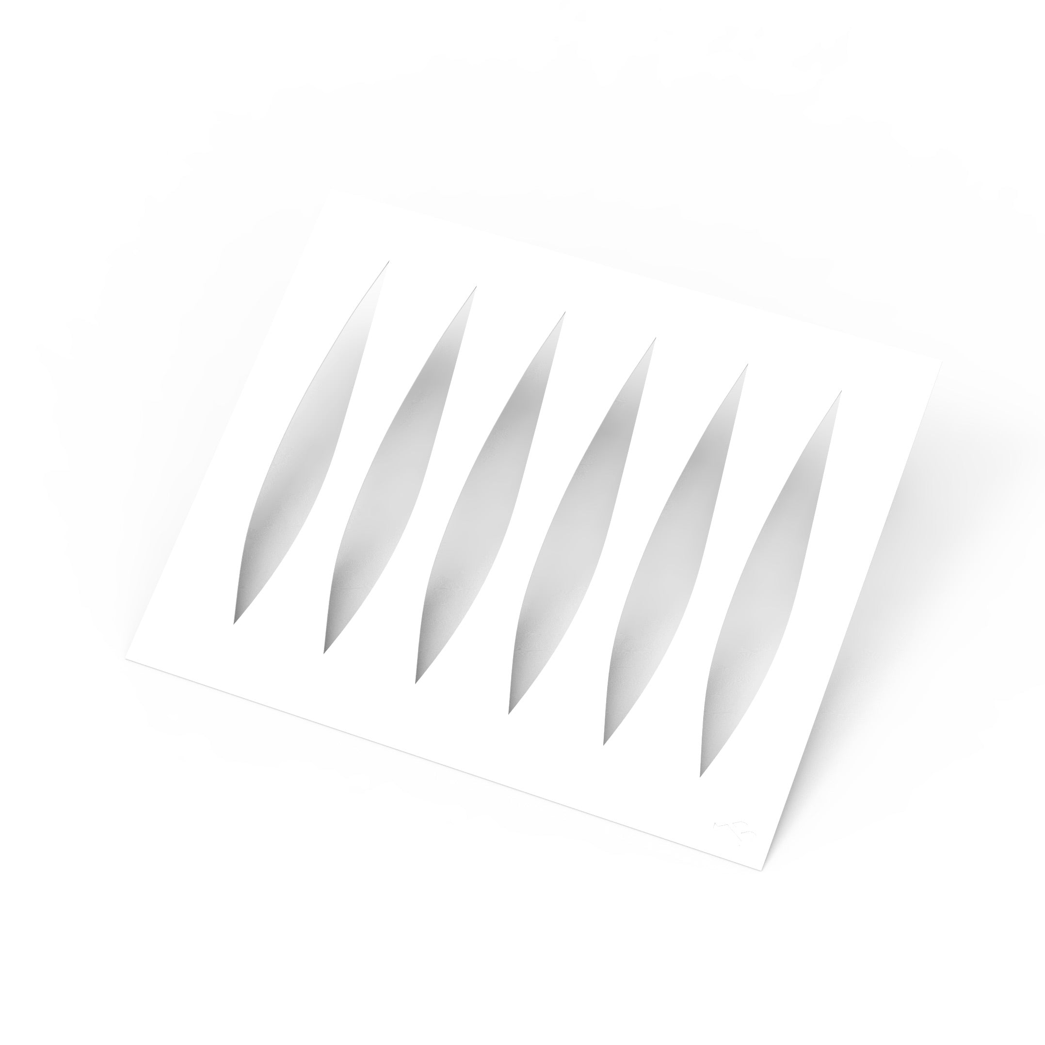 OBLONG TEMPLATE