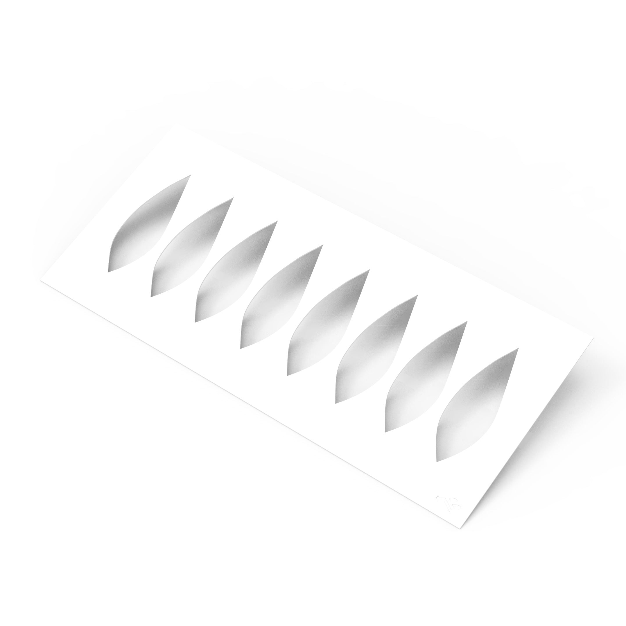 OBLONG TEMPLATE