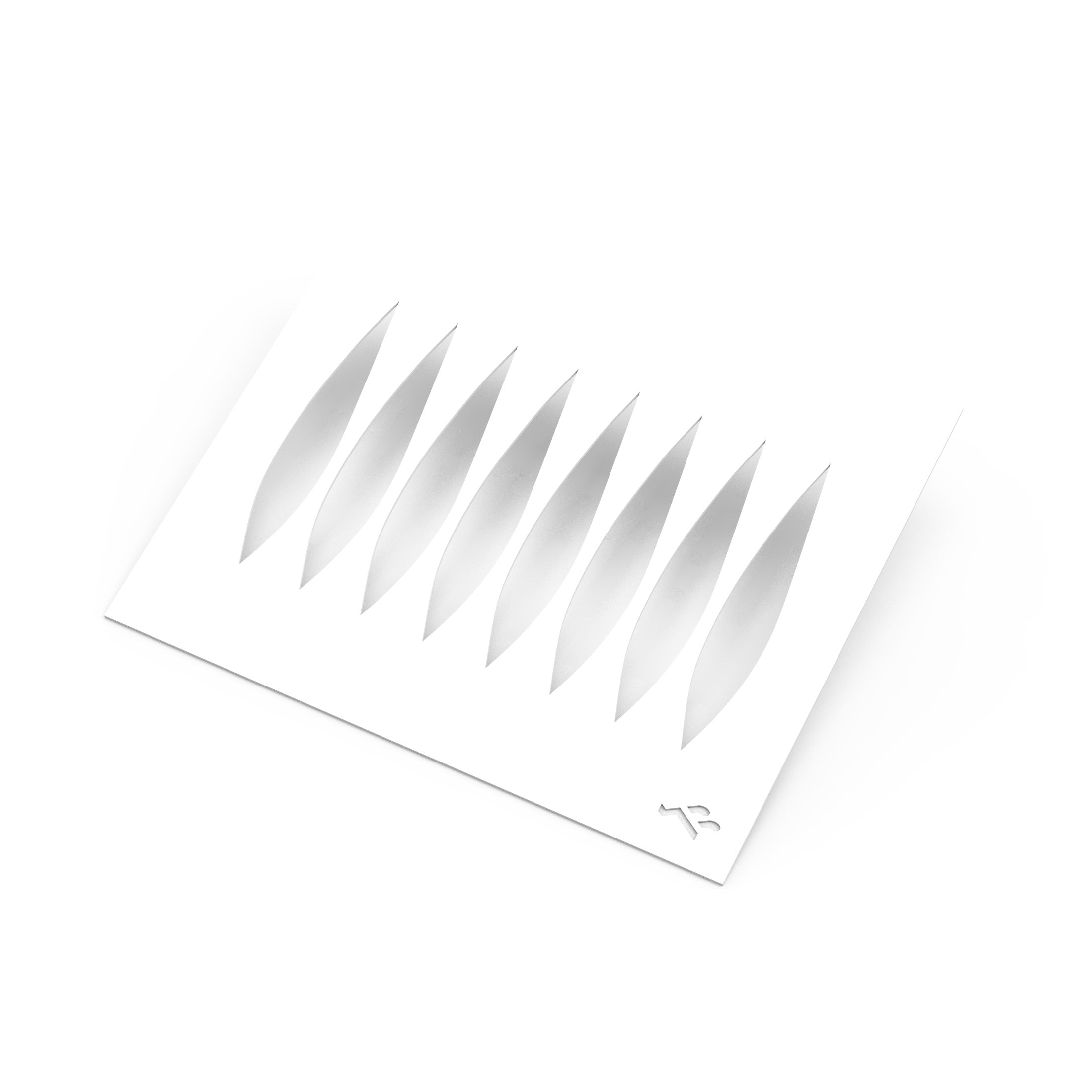 OBLONG TEMPLATE
