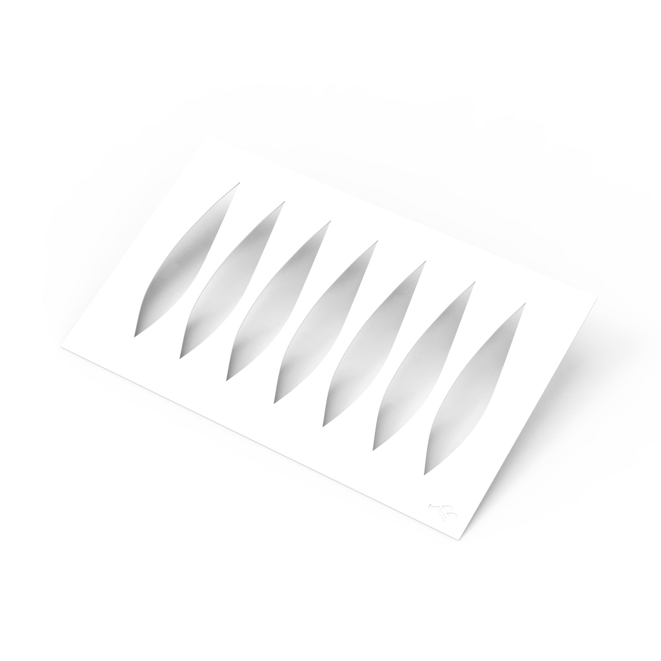 OBLONG TEMPLATE