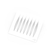 OBLONG TEMPLATE
