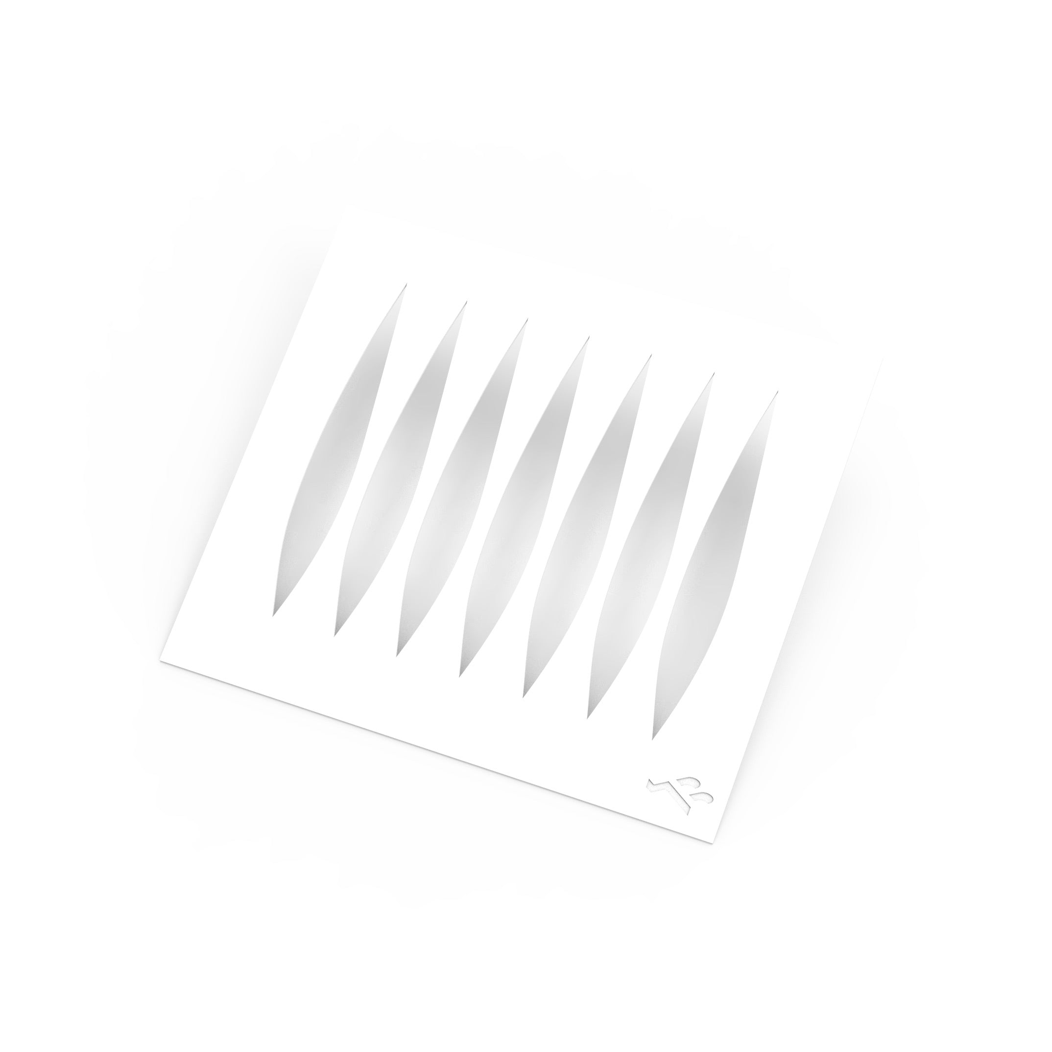 OBLONG TEMPLATE