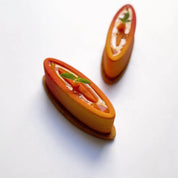 Moule silicone barquette, détail des empreintes, outil de pâtisserie